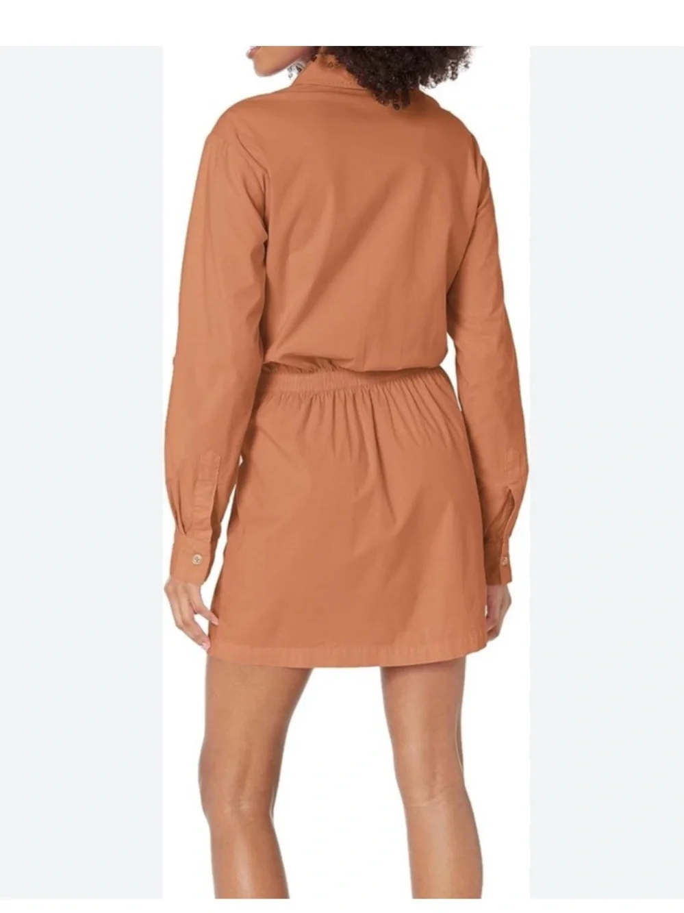 Monrow Poplin Shirt Dress - Picture 3 of 5